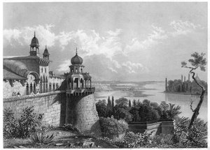 Het paleis in Agra