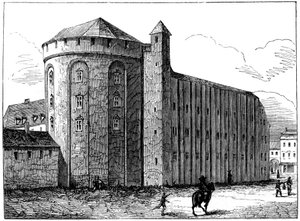 Het paleis van Trier, Frankrijk door Unbekannt