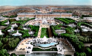 Het paleis van Versailles, Parijs, Frankrijk