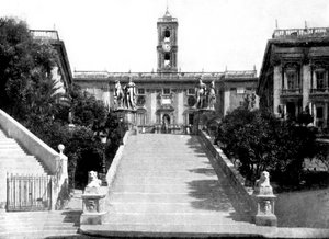 Het Paleis van de Senaat, Rome, Italië, 1926 door Unbekannt