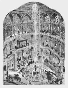Het Panopticon, 1854-1897 door Unbekannt