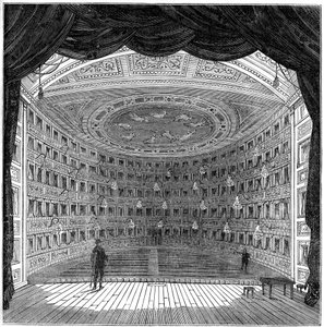 Het Pantheon Theater, Londen, 1812 1891