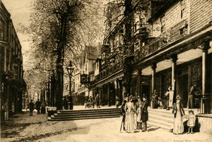 The Pantiles, Tunbridge Wells, 1898 door Unbekannt