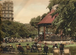 The Parade Gardens, Bath, Somerset, ca. 1925