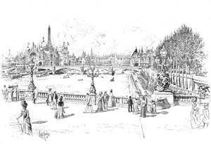 De Parijse tentoonstelling van 1900 1906 door Unbekannt