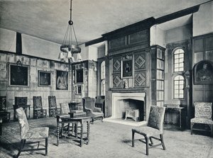De salon Magna Parlura, 1926 door Unbekannt