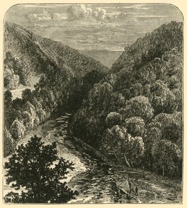 De pas van Killiecrankie, 1898 door Unbekannt