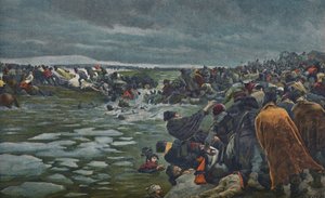De oversteek van de Berezina, november 1812, 1896