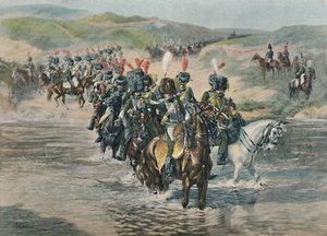 De Oversteek van de Ford, 1896