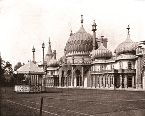 Het paviljoen in Brighton, Sussex, 1894