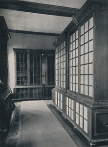 De Pepys-bibliotheek, Magdalene College, Cambridge, 1928