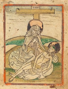 De Pietà, 1485-1490 door Unbekannt