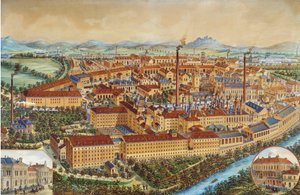De Pilsner Urquell Brouwerij in Pilsen, 1900s-1910s