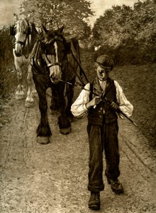 De Ploegjongen, 1900