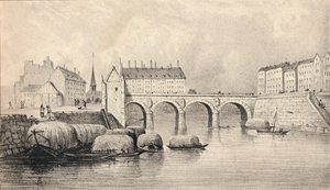 De Pont Marie, 1915 door Unbekannt