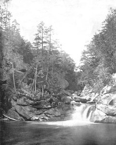 Het Zwembad, Franconia Range, White Mountains, New Hampshire, VS, c1900 door Unbekannt