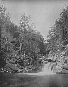 De Pool, Franconia Range, White Mountains, ca. 1897 door Unbekannt