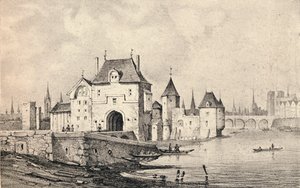 De Porte St Bernard, 1915