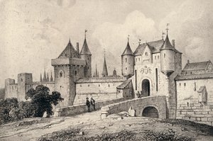 De Porte St Honoré in de 13e Eeuw, 1915