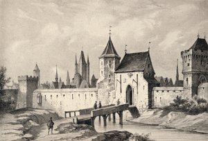 De Porte du Temple, 1915 door Unbekannt