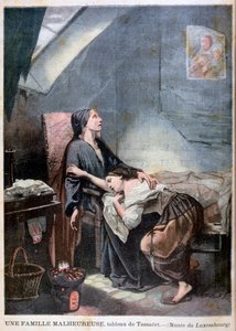 De Verarmde Familie, of De Zelfmoord, 1849, 1897