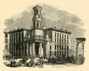 De huidige kolenbeurs