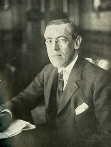 De president van de Verenigde Staten van Amerika, 1910s, 1919 door Unbekannt