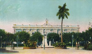 Het Presidentieel Paleis - Palacio Presidencial, Havana, ca. 1910 door Unbekannt