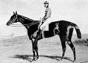 De Pretendent, c1870s, 1911 door Unbekannt
