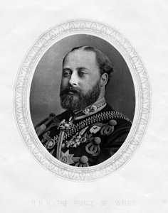 De Prins van Wales, 1877