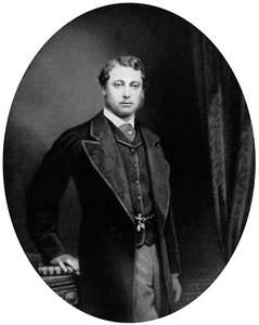 De Prins van Wales, ca. 1863