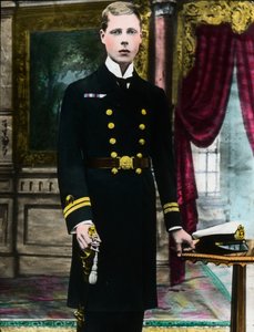 De Prins van Wales, toekomstige Koning Edward VIII, c1910s door Unbekannt