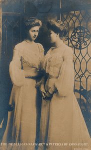 De prinsessen Margaret & Patricia van Connaught