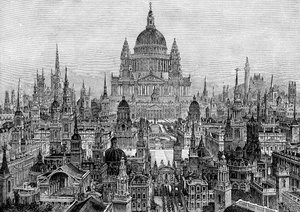 De Belangrijkste Werken van Sir Christopher Wren, 1882 door Unbekannt
