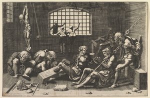 De Gevangenis door Unbekannt