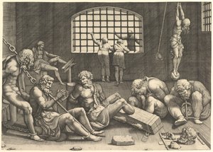 De gevangenis door Unbekannt