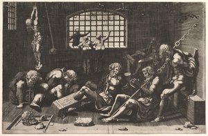 De Gevangenis door Unbekannt