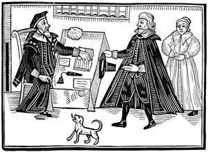 De Proctor en Parator, 1641
