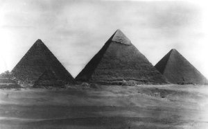 De Piramides van Gizeh, Egypte