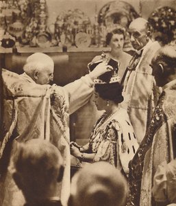 De koningin wordt gekroond, 12 mei 1937 door Unbekannt