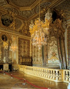 De slaapkamer van de koningin, De koningin