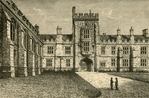 The Queens College, 1898