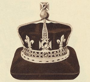 De kroon van de koningin, 1937