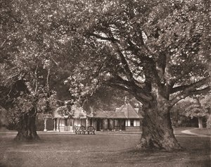 De Theekamer van de Koningin, Frogmore, Berkshire, 1894
