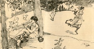 De Race van de Spartaanse Meisjes, 1881