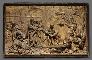 De opwekking van Lazarus, ca. 1725-50