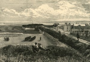 De Vestingwerken, Berwick-On-Tweed, 1898 door Unbekannt