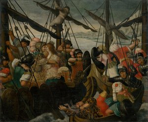 De ontvoering van Helena, ca. 1550