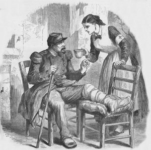 De Rode Kruis Verpleegster
