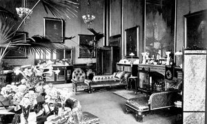 De Rode Tekenzaal in het Huis van de Voorzitter, Palace of Westminster, Londen, c1905